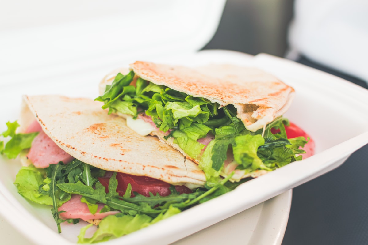 Ensalada colorida y nutritiva