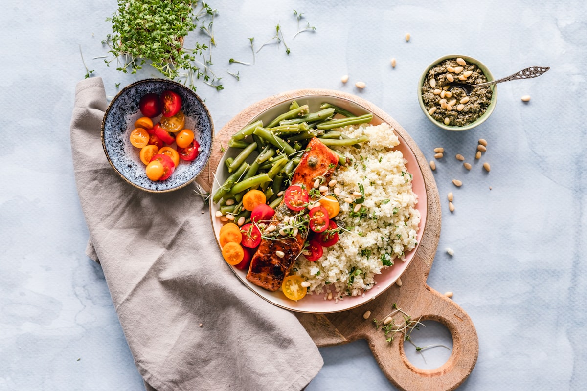Contenido editorial y recetas